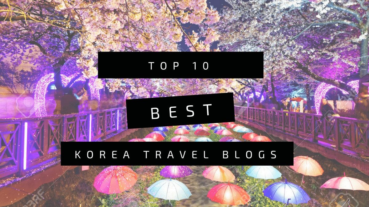 travel blogs korea