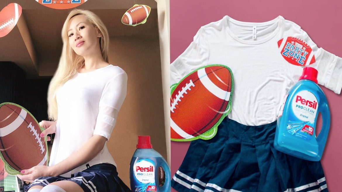 Persil Laundry Detergent and Game Day